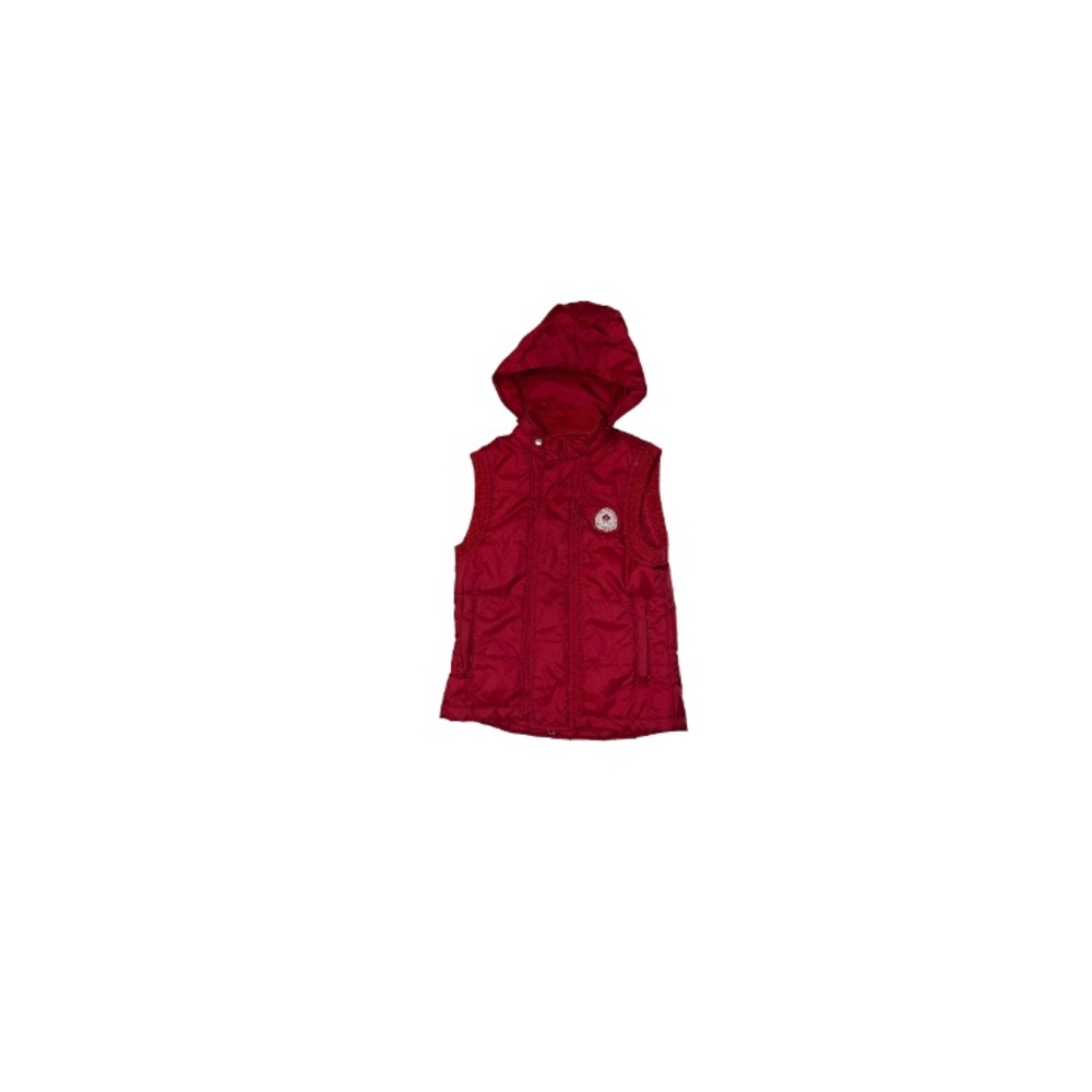 HBC Hudson’s Bay Company Vintage Red Olympic Vest - Children’s Size 14
